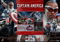 HOTTOYS HT TMS040 1/6 Collectible Toys Falcon 3.0 The Falcon and the Winter Soldier Sam Wilson 12'' Action Figure Model Gifts