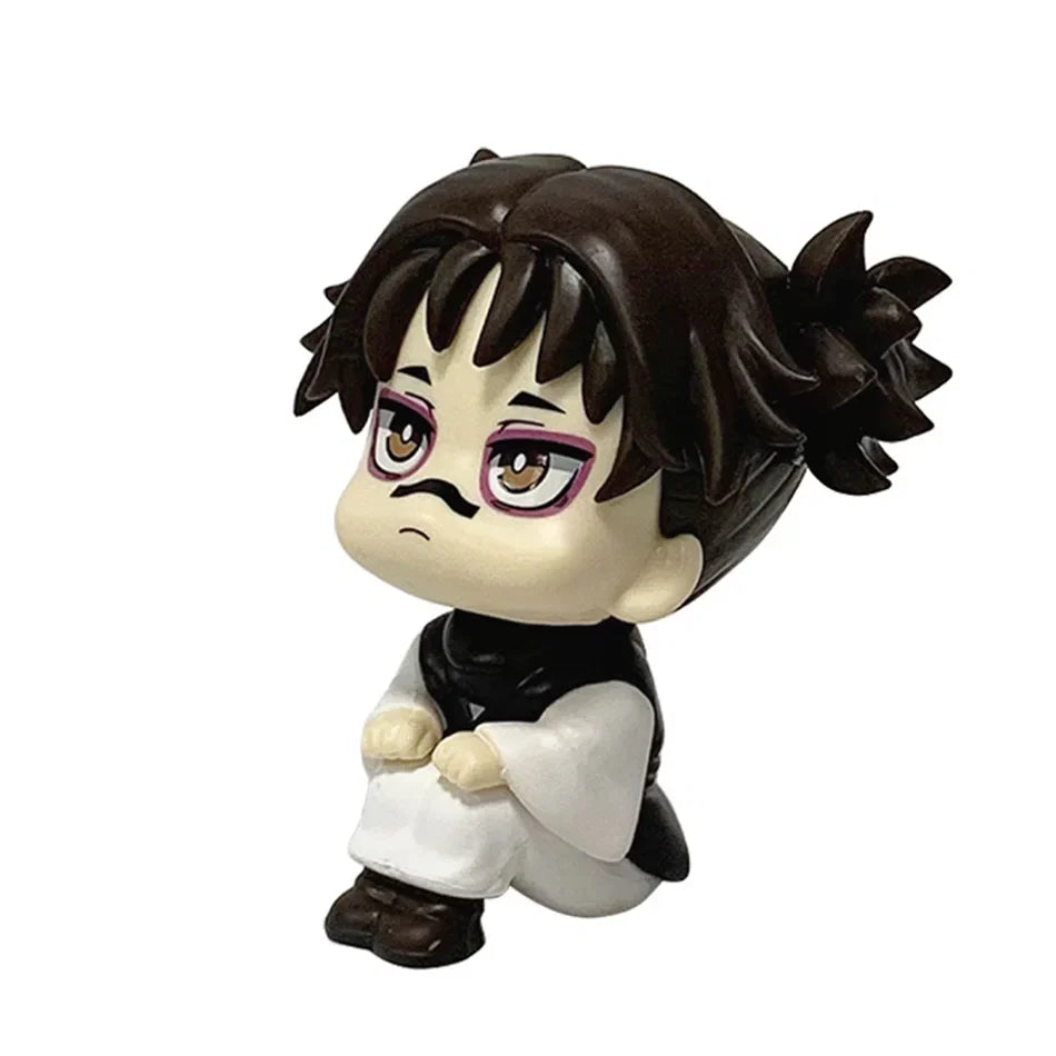 New Arrival 9.5cm Anime Jujutsu Kaisen Choso Cute Q Version Articulated PVC Model Anime Figure Cartoon Model Toy Gift