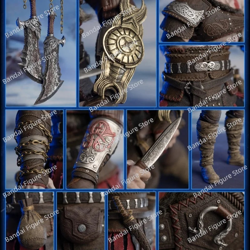 [In Stock] Onetoys 1/6 Worldbox God of War 5 Kratosquiye Moveable Soldier Suit Doll Figure OT019 Model Gift Collection Toys