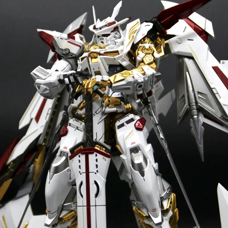 Daban Mg 1/100 Kimaris Hana Mb Style Modellbausatz - Mecha-Montagespielzeug-Geschenk für Jungen Bewegliches Montage-Modell-Actionfiguren