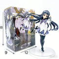 NEW 17CM PMMM Puella Magi Anime Figure Akemi Homura PVC Ornaments Toy Figurine cute Loli Collection Model Toy Gift