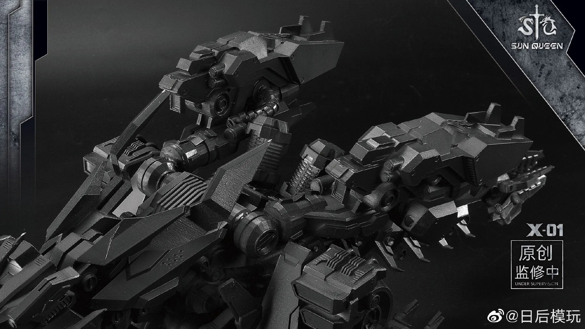 New Sun Queen Assemble Toy Model X-01 X01 Destiny ZOIDS Dinosaur Action Figure Robot Toys in stock