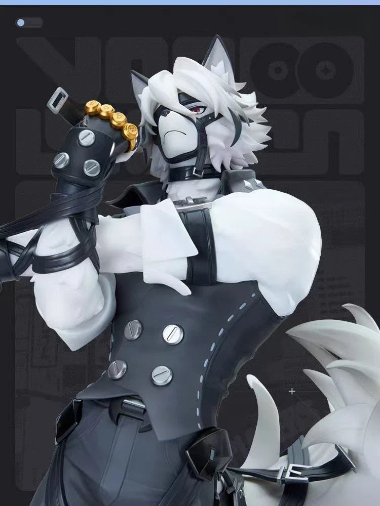 New Von Lycaon Zenless Zone Zero Collectible ModelAction Figurals Game Anime Statue Character Figures Cartoon Sculpture