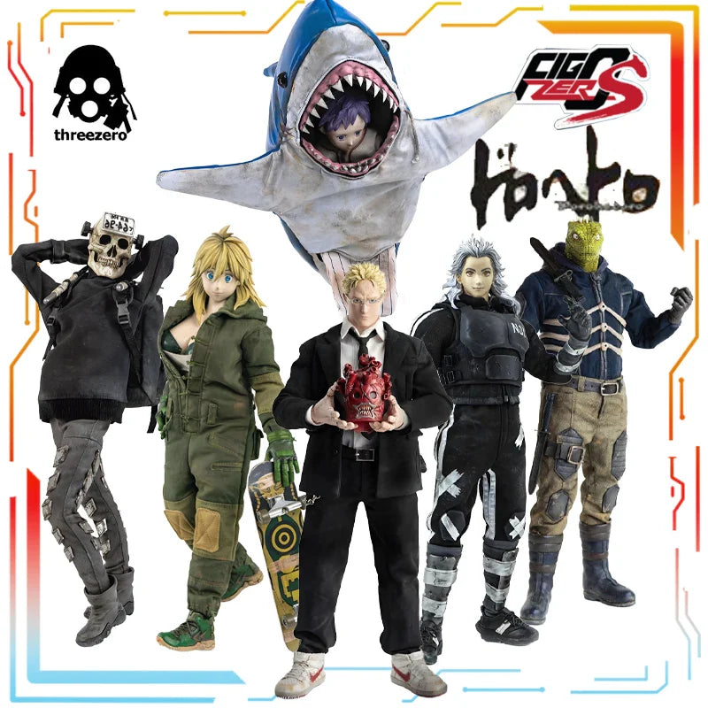 Threezero 1/6 Fertige Bewegliche Exquisite Puppe FigZero Serie Beast Demon Capital Anime Nikaido Spielzeug Modell Festival Geschenk für Jungen