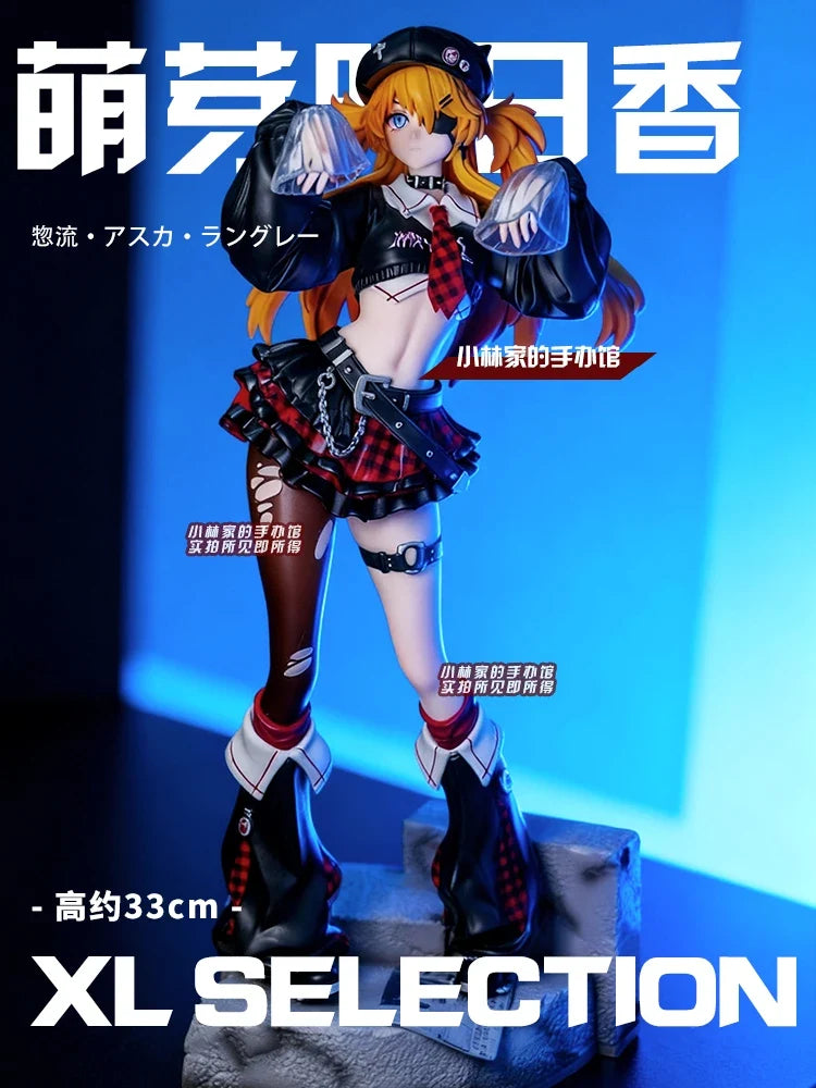 In Stock Eva 33cm Studio Asuka Gk Figure Exquisite Desktop Ornaments The Gospel Of Anime Lovers Birthday Gift For Boys