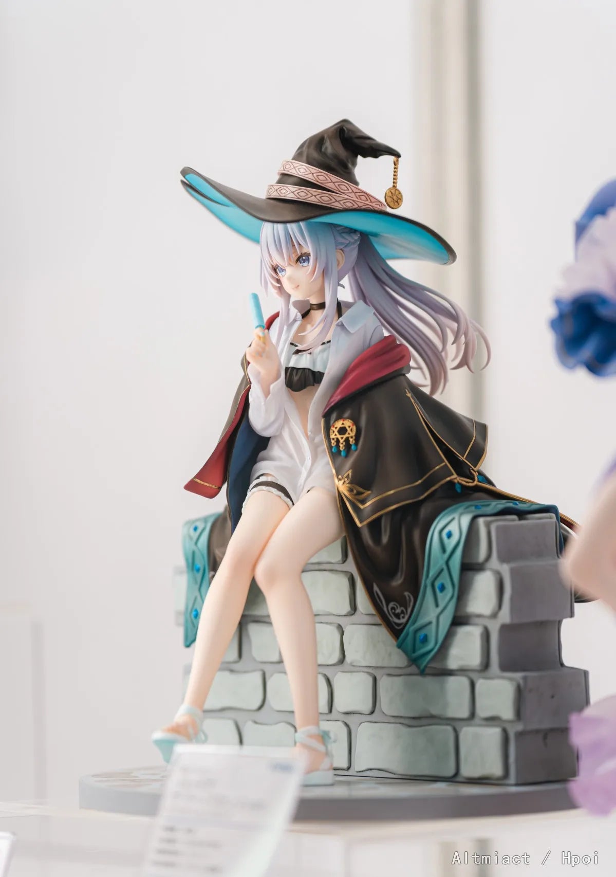 【In Stock】F:NEX THE JOURNRY OF ELAINA Elaina Summer Holidays 1/7 Scale Figure Model Toys