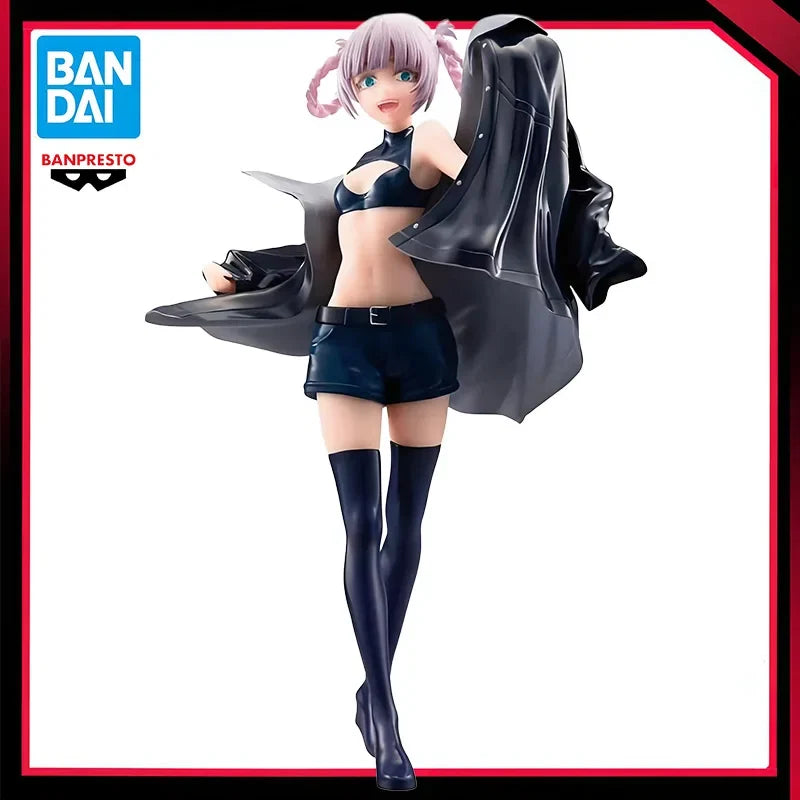 Original Genuine in Stock BANPRESTO GLITTER & GLAMOURS Call of The Night 22cm Nazuna Anime Figure Action Figures Model Toys