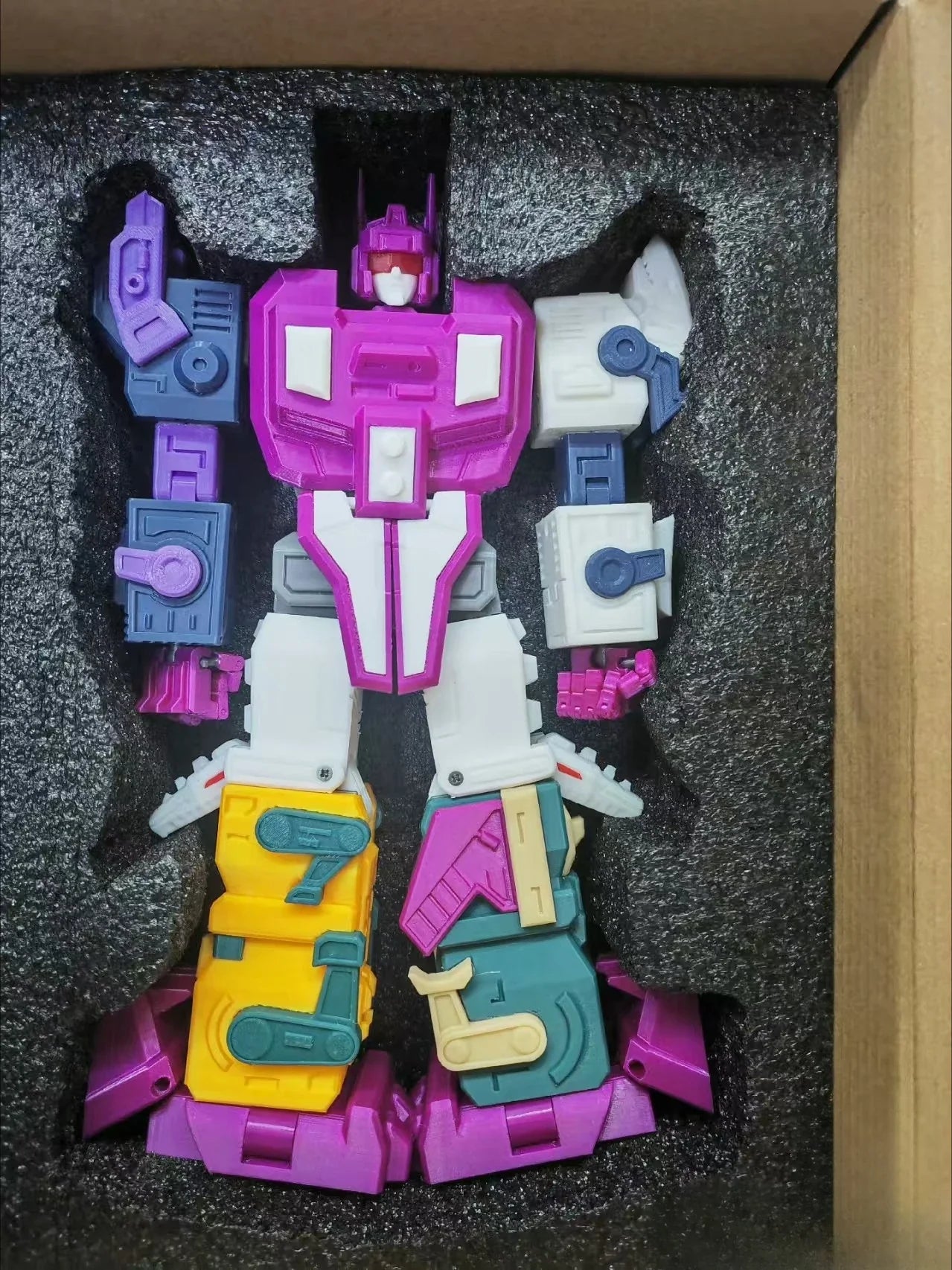 3D DIY Abominus MINI 25Cm Custom Collectible In Stock