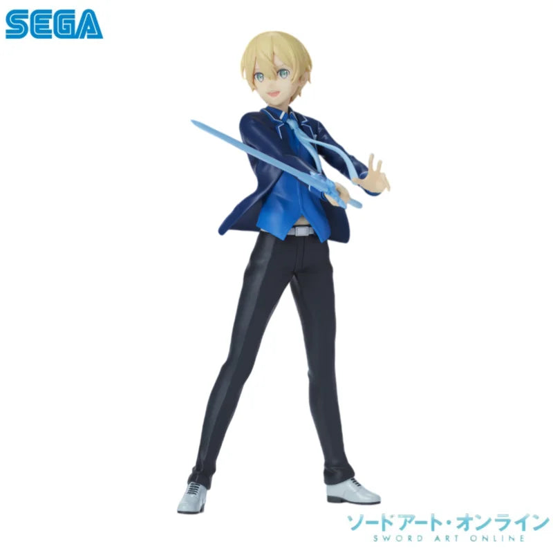 In Stock Sega Original Sword Art Online Eugeo Action Figure Model Doll Brand New Boxed Toys Model Garage Collectible