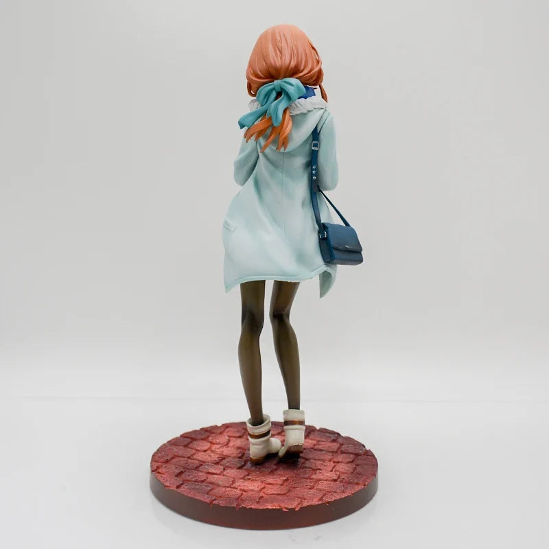 26cm The Quintessential Quintuplets Anime Girl Figure Miku Nakano Action Figure Ichika/Nino Nakano Figurine Model Doll Toys Gift