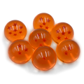 DBZ Anime Shenlong Figures Set Esferas Del Dragon and 7 Stars Dragon Crystal Balls 3.5cm Shelf Figurine Collection Model Toys