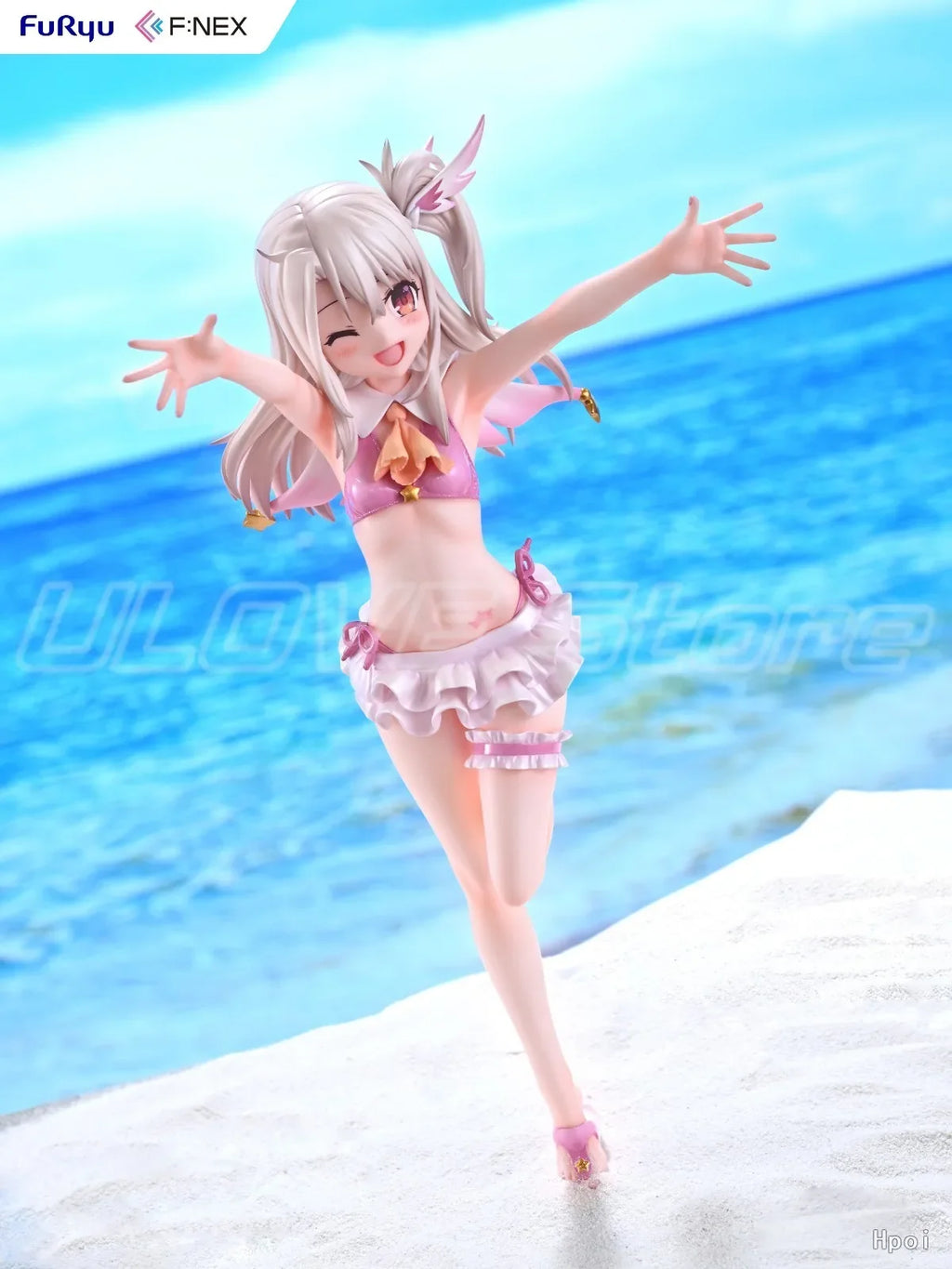 Original F:NEX Fate/kaleid Liner Fate Animation Figure Model Collection Gift Ornaments