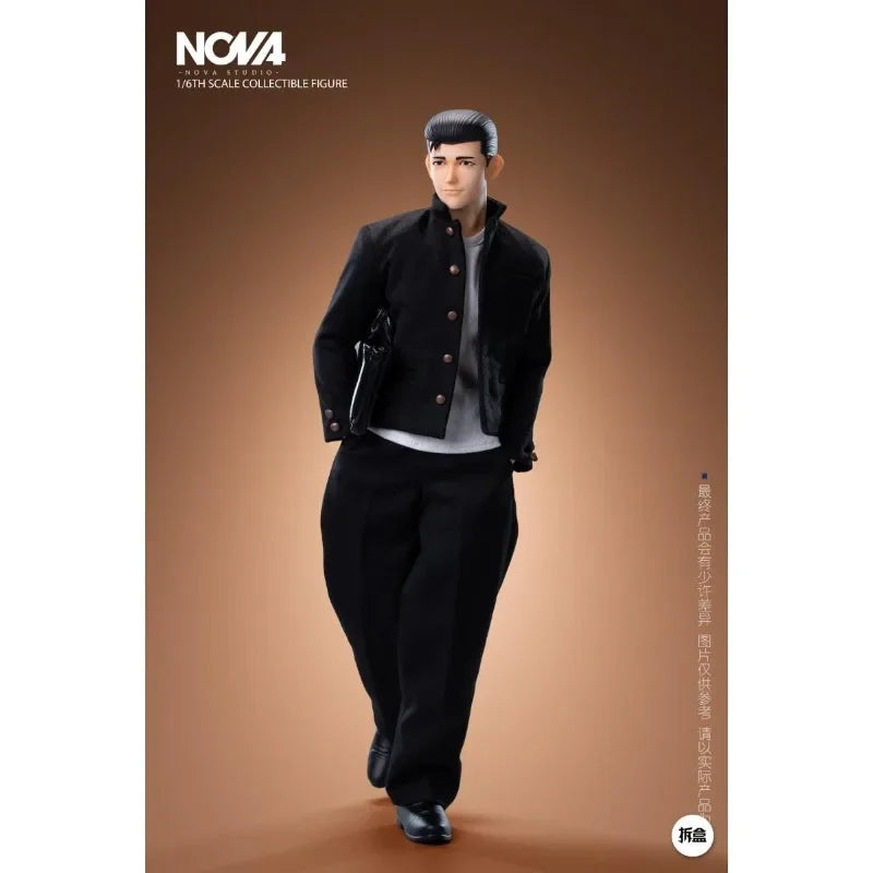 [In Stock] NOVA Studio Original Hot Blooded Legion Yangping Slam Dunk Master MitoFan1/6 Mobile Doll Exquisite Model Handmade Toy