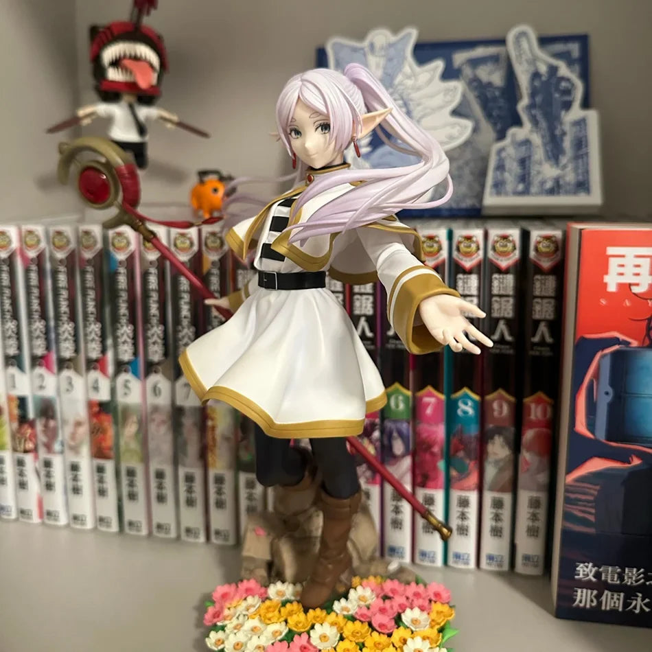 21cm Frieren: Beyond Journey's End Frieren Anime Girl Figure Frieren Action Figure Sousou no Frieren Figurine Model Doll Toys