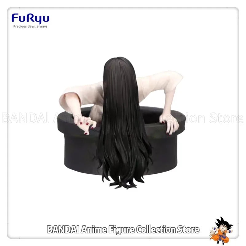 April 2026 Pre-sale Original  FuRyu Noodle Stopper Figure Ring Sadako Toys Model Decoration Gift Collection