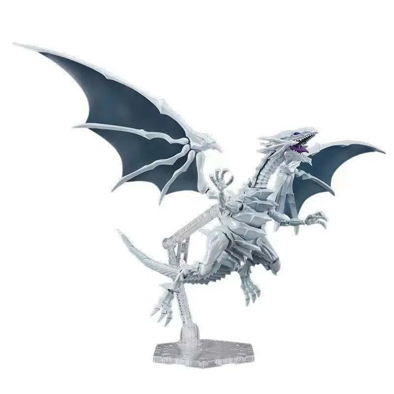 New Kbjl Model Yu Gi Oh Anime Figures Blue Eyes White Dragon Action Figure Frs Toy Ko Assembly Model Collection Statue Gift Toys