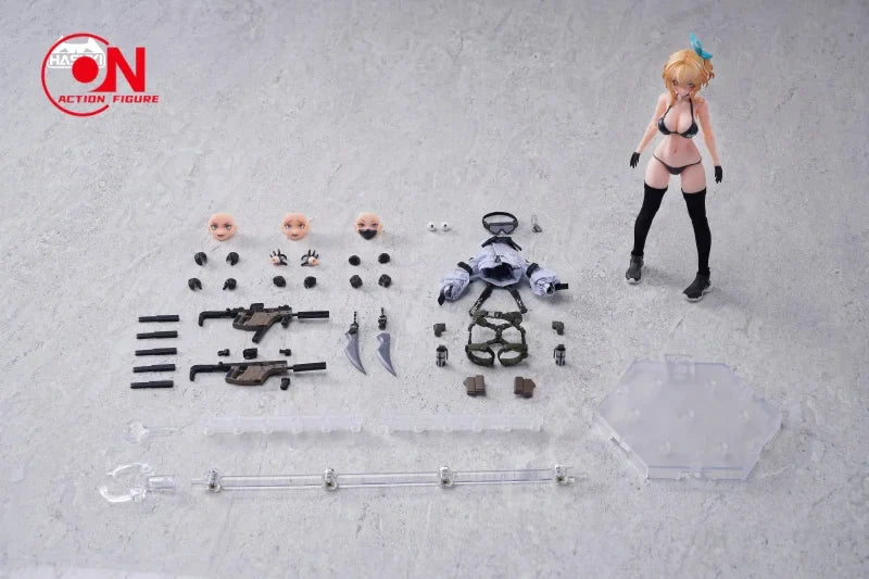 2026 Q4 HASUKI 1/12 Scale PA012 Cardinal Blade Merina Action Model Full Set Collectible Figure Toys