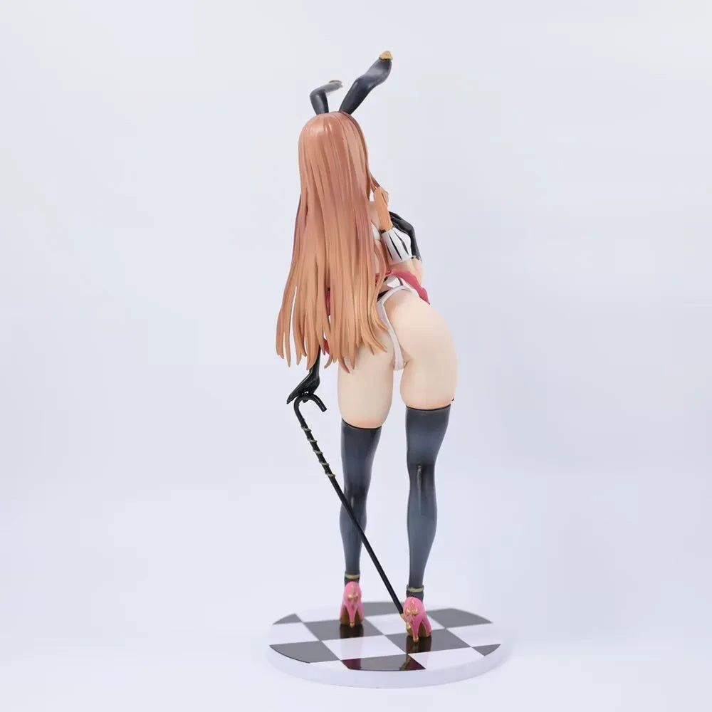 1/6 Native Figure Pink Cat Gal Bunny Girl Figure Mataro Anime PVC Action Figure Toy Game Statue Adult Collection Model Doll Gift