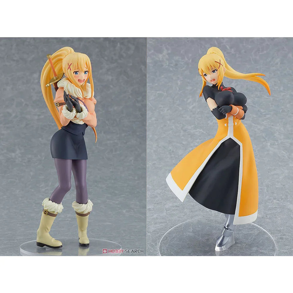 Genuine GSC POP UP PARADE Darkness KonoSuba Original Action Figure Anime Model Statue