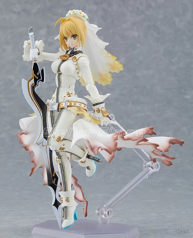 【SF】In Stock Original Max Factory Figma559 Fate Grand Order Nero Claudius Figures Model Anime Collection