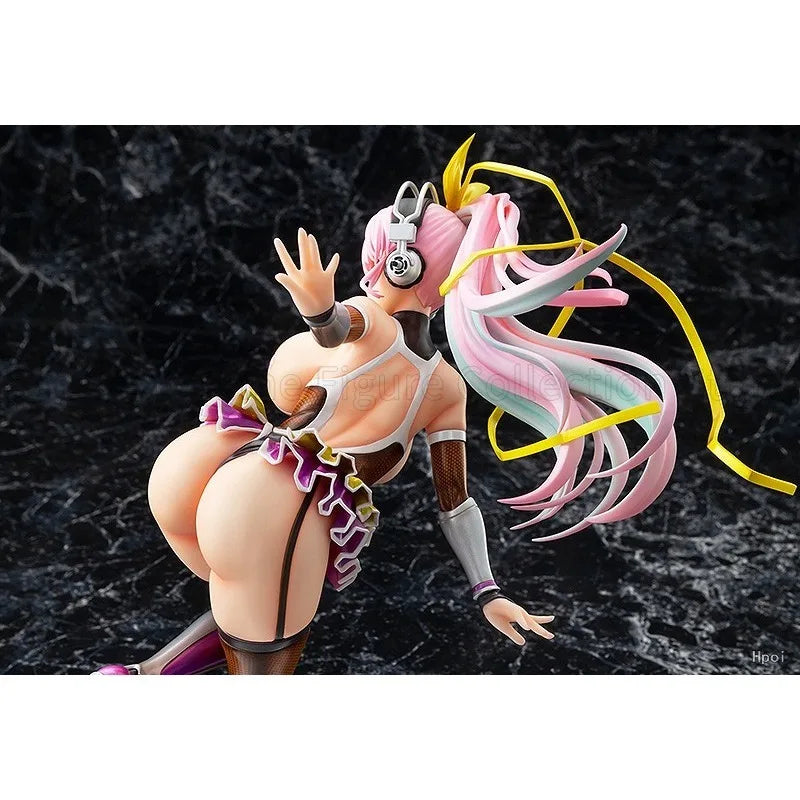 In Stock Original Chara-ani GSC CAworks Super Sonico Taimanin-style Outfit Ver Toys Model Decoration Gift Collection