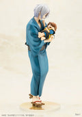 '-In Stock Original KOTOBUKIYA Kitaro's Father & Baby  24cm Anime Statue Cartoon Model Doll 2026 New Collection