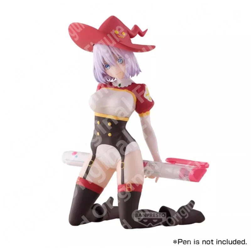 In Stock 100% Bandai BANPRESTO 2.5 Dimensional Seduction Hayuu Mayuri 753 Fantasy Costume Anime Action Figure Toy Decoration