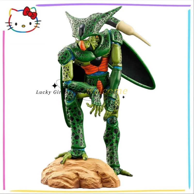 '-In Stock Original PLEX ARISE Dragon Ball Allize Cell First Form  Anime Figure Model Collection Doll Gift Toys