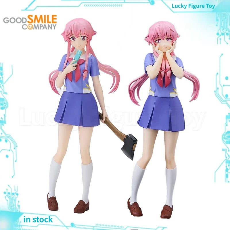 【Original】GSC PUP Mirai Nikki Yuno Gasai Figures Collectibles Models Classic Anime Toys