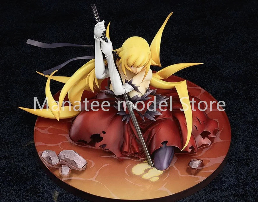 100% Original oshino shinobu PVC Action Figure Anime Model Toys Figure Collection Doll Gift