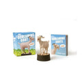 Screaming Goat Figurine and Goat Statue That Makes a Screaming Noise goat that screaming toy grita goat yelling