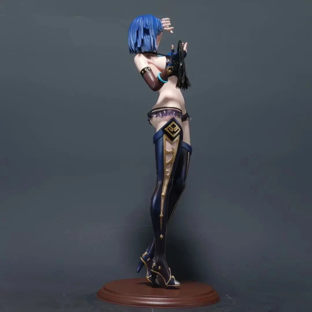 Impact Mihoyo Yelan Gk Game Figures Yae Miko 1/4 Anime Figures 45cm Pvc Statue Collectible Decoration Custom Toy Gifts