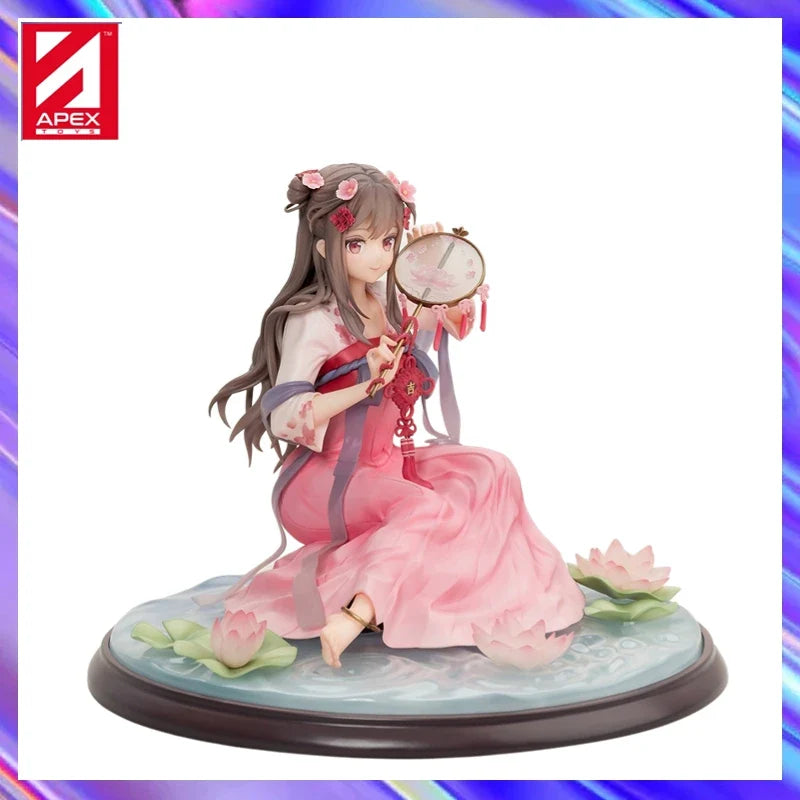 Original in Stock APEX Hanfu Girl Yingshui Furong 1/7 Figures Model Toys Ornaments Gifts Collection