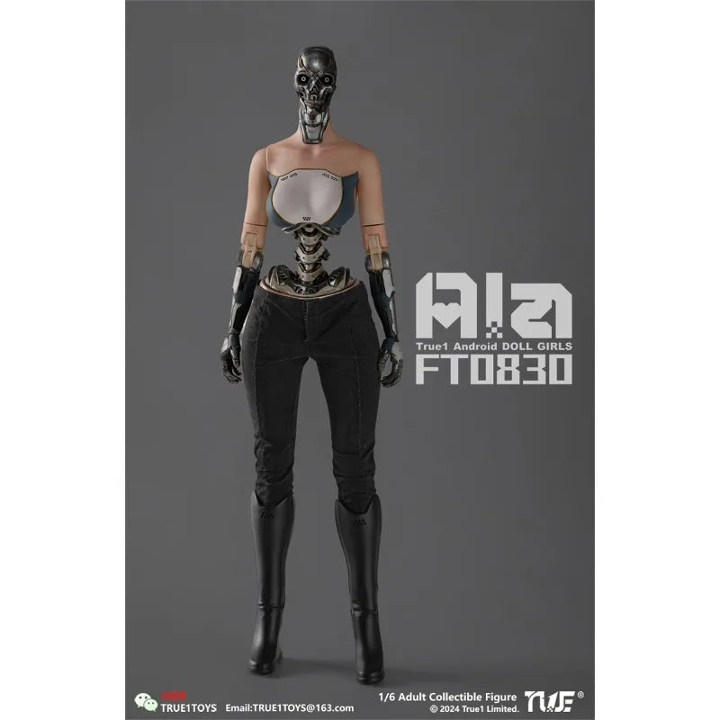 In Stock TRUE1TOYS Artificial Human ALA Terminator Doujin Female Soldier 1/6 Movable Doll Finished Model Handmade Soldiertoygift