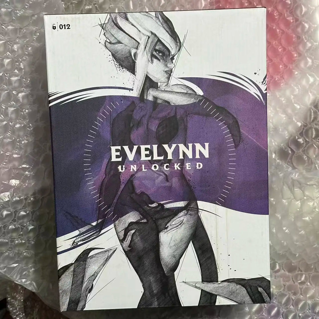 Evelynn Unlocked Statue Genuine Original Packaging Brand New