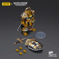 JOYTOY Warhammer 30K Imperial Fists Actionfigur 1/18 Legion Praetor Librarian Konsul Bewegliche Actionfigur Sammlerstücke