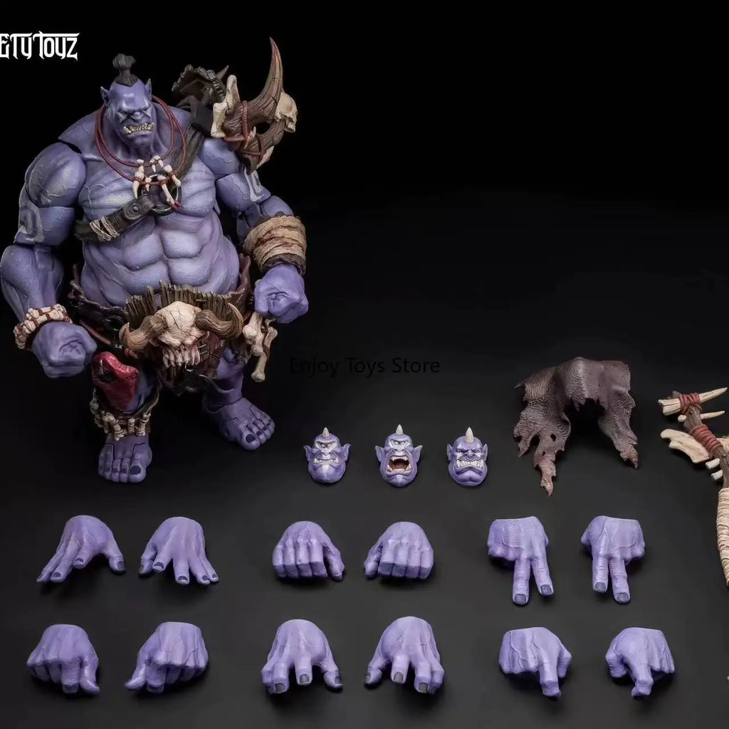 Presale Adventurer World · Ancient Talisman Prophet Gorash Ogre Magician Action Doll