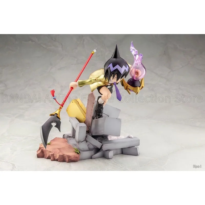 Original Kotobukiya ARTFX J SHAMAN KING Dao Lian Toy Model Decoration