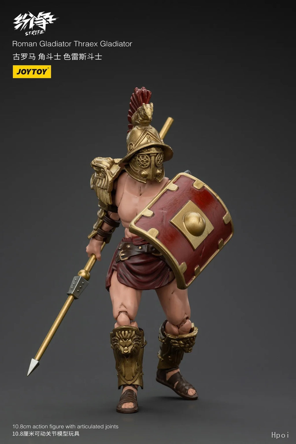 Original in Stock JOYTOY Warhammer 40K Roman Gladiator Thraex Gladiator 1/18 Figures Model Toys Gifts Collection Ornaments
