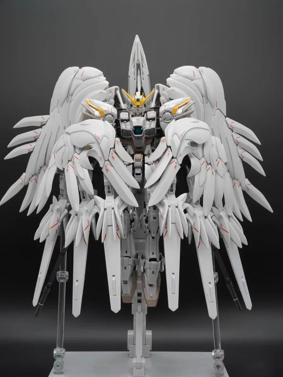 Daban 8827 Snow White Prelude Fix Wing 1/100 MG Action Figure Assemble Model Toy