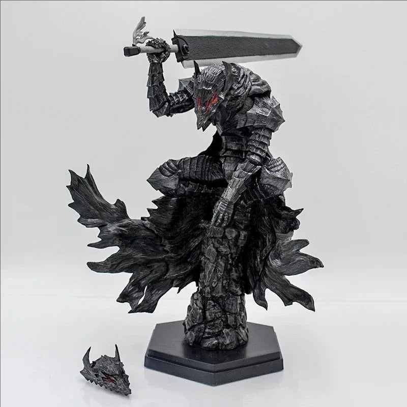 Berserk Guts Pop Up Parade Berserker Armor L Max Berserk Anime Figures PVC Action Figure Toy Game Collectible Model Doll
