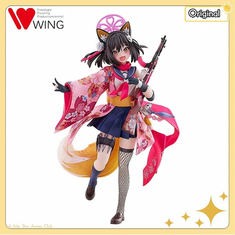 WING Blue Archive Kuda Izuna 1/7 Anime Figur Ornament Sammlung