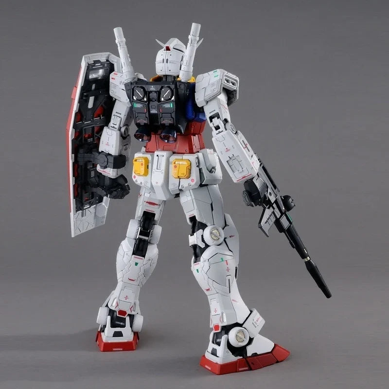 Daban PGU 1/60 Yuanzu 2.0 RX-78-2 Has The Function Of Exposing The Inner Frame With Lamp Assembly Action Figures Model Kit Gift