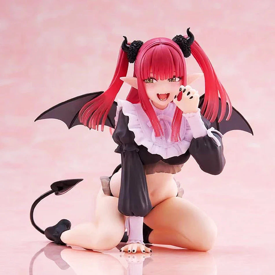 Four figurines Magician Roxy Migurdiass flower Action Figure Mushoku Tensei：Jobless Reincarnation Anime Figure PVC