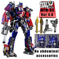 [IN STOCK] WEIJIANG MPM04 OP Commander Masterpiece Transformation Optimu Primal Action Figure Toy Movie Model MPM KO Deformation