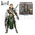 1/12 6 Zoll Four Horsemen Studio Mythic Legions Actionfigur Deluxe Weibliche Elfen-Grundfigur Version 2.0 Modell