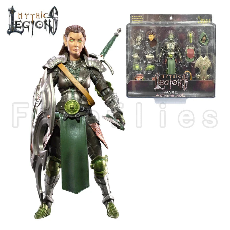 1/12 6 Zoll Four Horsemen Studio Mythic Legions Actionfigur Deluxe Weibliche Elfen-Grundfigur Version 2.0 Modell