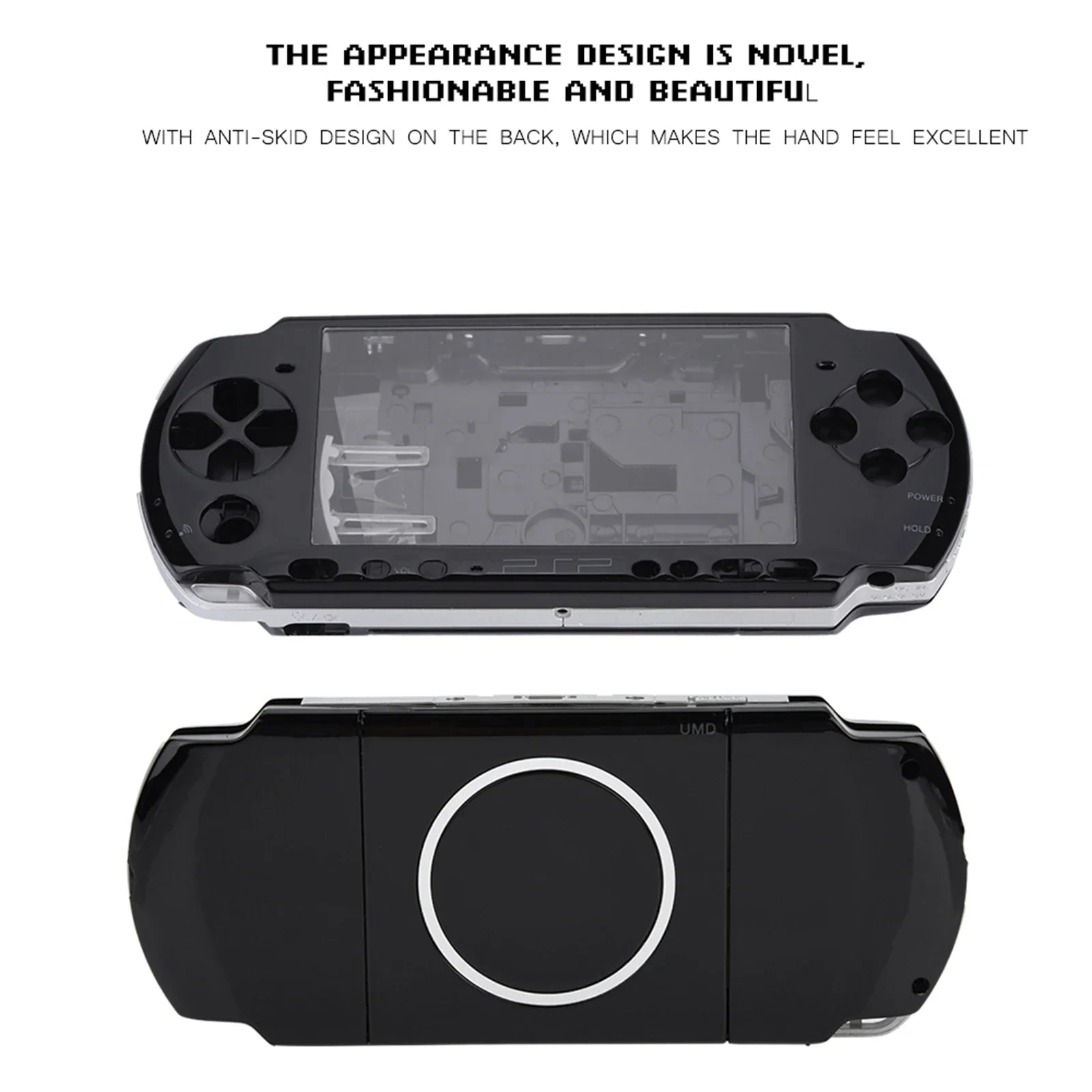 Full Housing Game Shell Replacement Full Housing Console Game Shell Case Cover Repair Parts For PSP 3006 Game Shell For PSP 3006