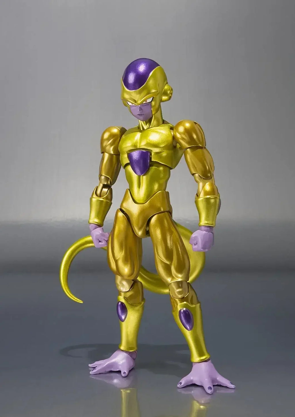 100% Original Bandai SH Figuarts SHF Dragon Ball Golden Freezai Action Figures Anime Model Toys Figura PVC Gifts in Stock