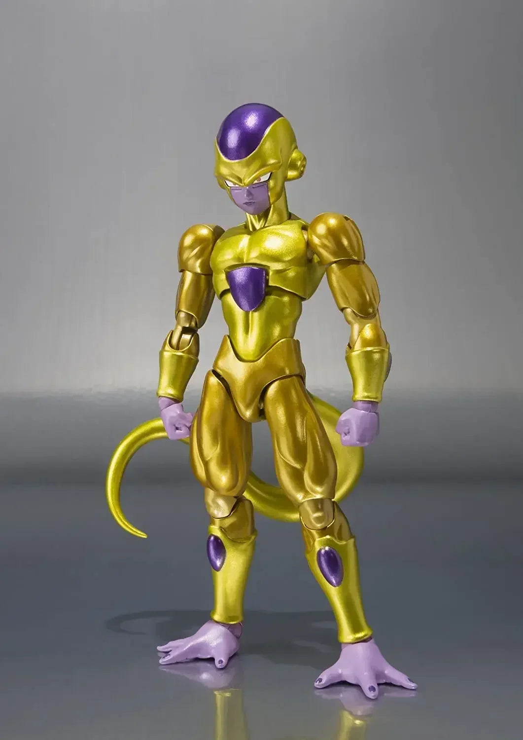 100% Original Bandai SH Figuarts SHF Dragon Ball Golden Freezai Action Figures Anime Model Toys Figura PVC Gifts in Stock